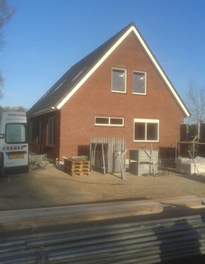 Buitengedeelte afgerond