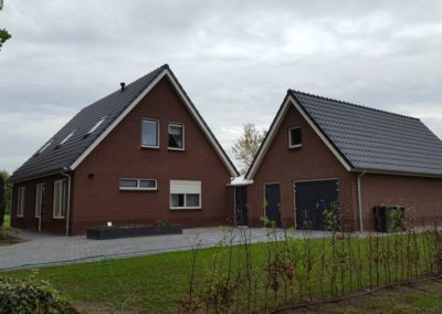 Bouw woning Dalerpeel
