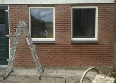 Renoveren van een bijkeuken
