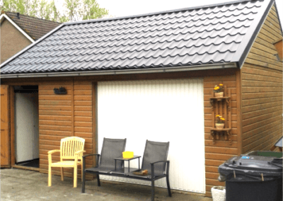 Vervangen van een golfplaten dak