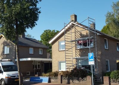 Vervangen dakgoten en hemelwater afvoeren